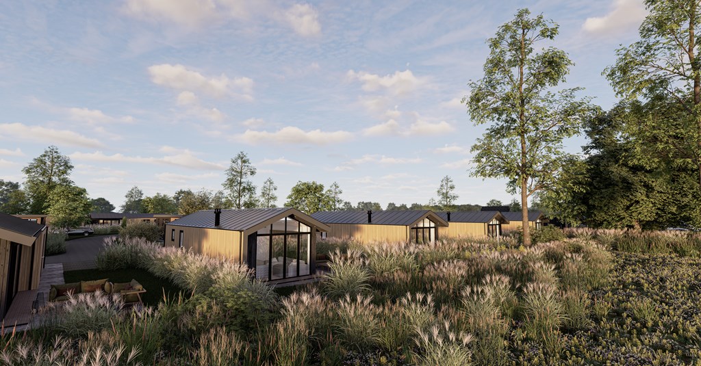 Een recreatiewoning kopen aan het Slotermeer